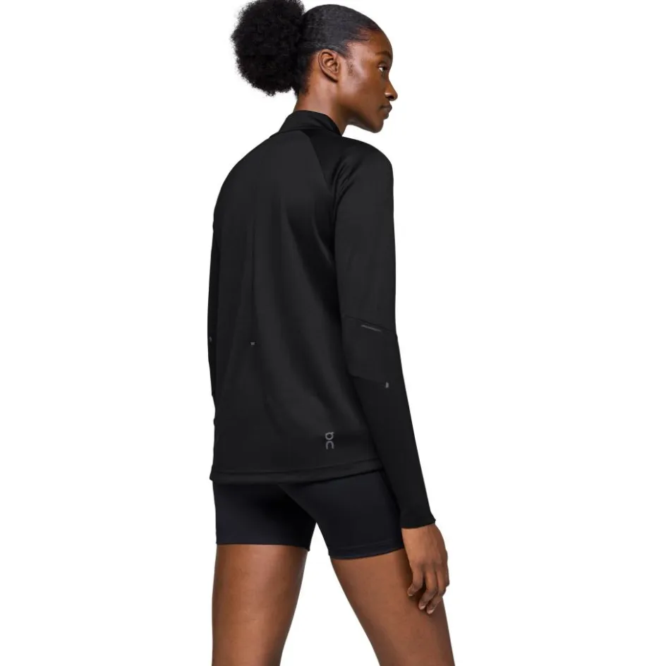 On Hardloopkleding*Climate hardloopshirt dames black