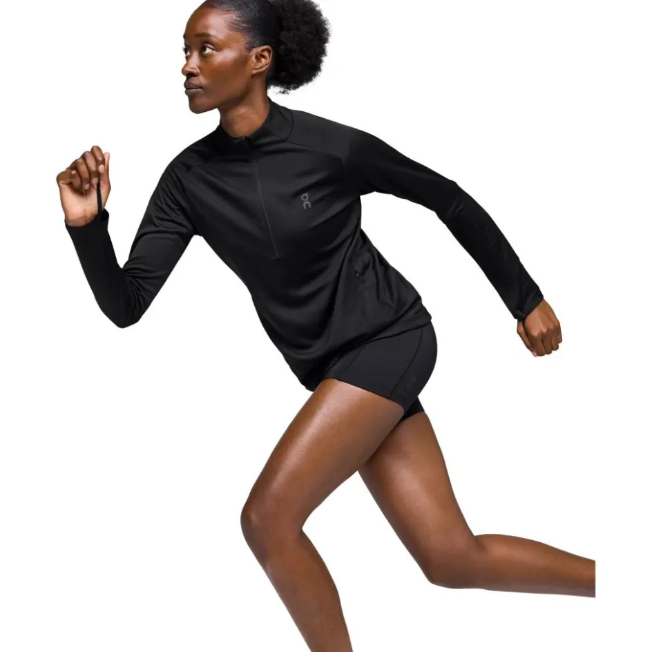 On Hardloopkleding*Climate hardloopshirt dames black