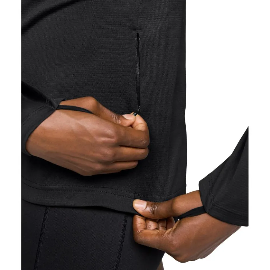 On Hardloopkleding*Climate hardloopshirt dames black