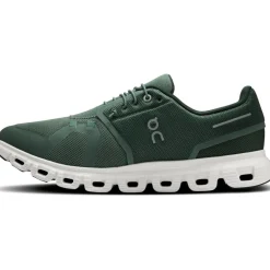 On Hardloopschoenen*Cloud 6 hardloopschoenen heren olive evergreen