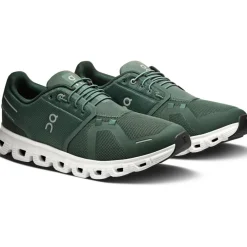 On Hardloopschoenen*Cloud 6 hardloopschoenen heren olive evergreen