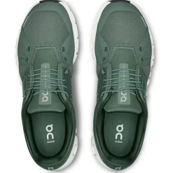 On Hardloopschoenen*Cloud 6 hardloopschoenen heren olive evergreen
