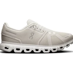 On Hardloopschoenen*Cloud 6 hardloopschoenen dames pearl white