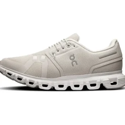 On Hardloopschoenen*Cloud 6 hardloopschoenen dames pearl white
