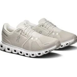 On Hardloopschoenen*Cloud 6 hardloopschoenen dames pearl white