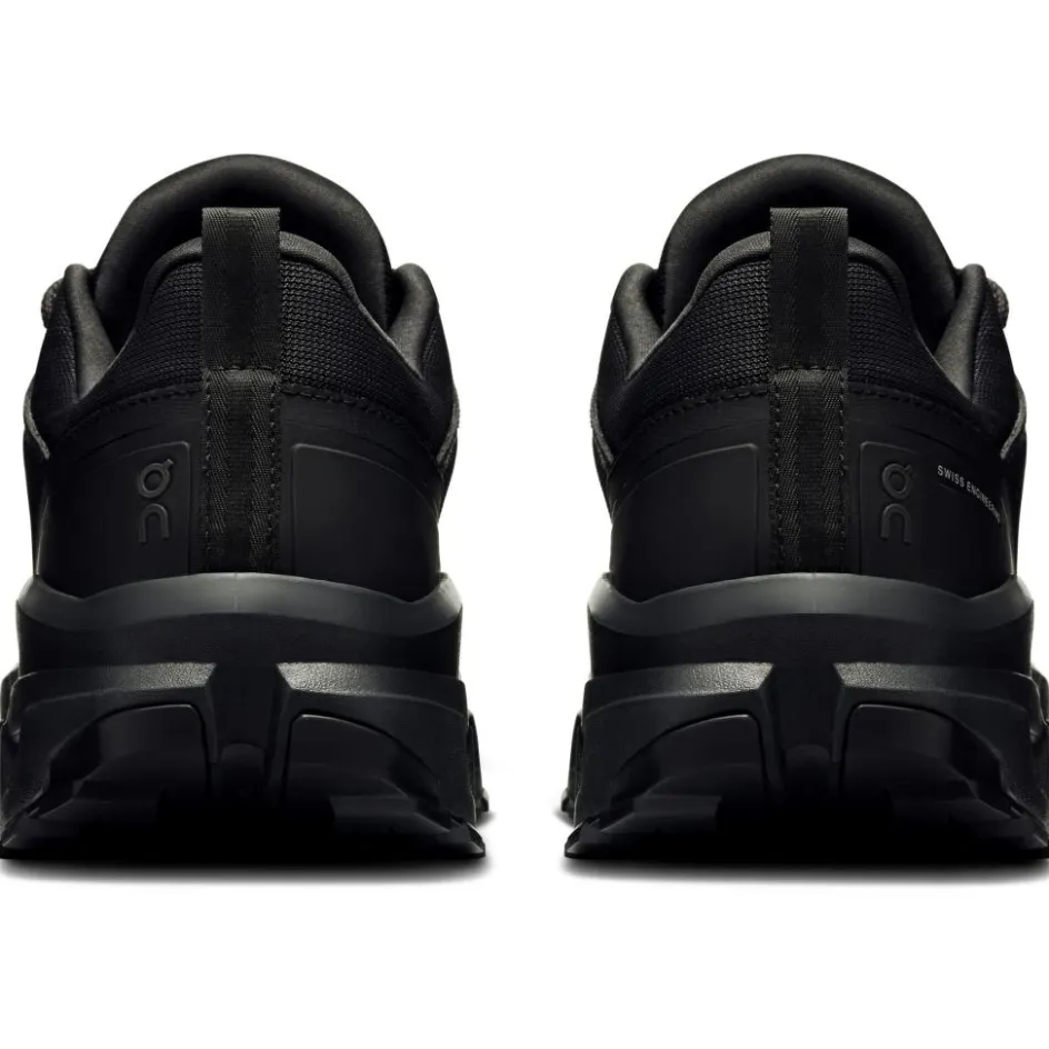 On Wandelen|Wandelschoenen*Cloudrock Low wandelschoenen heren black black