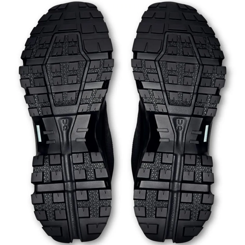 On Wandelen|Wandelschoenen*Cloudrock Low wandelschoenen heren black black