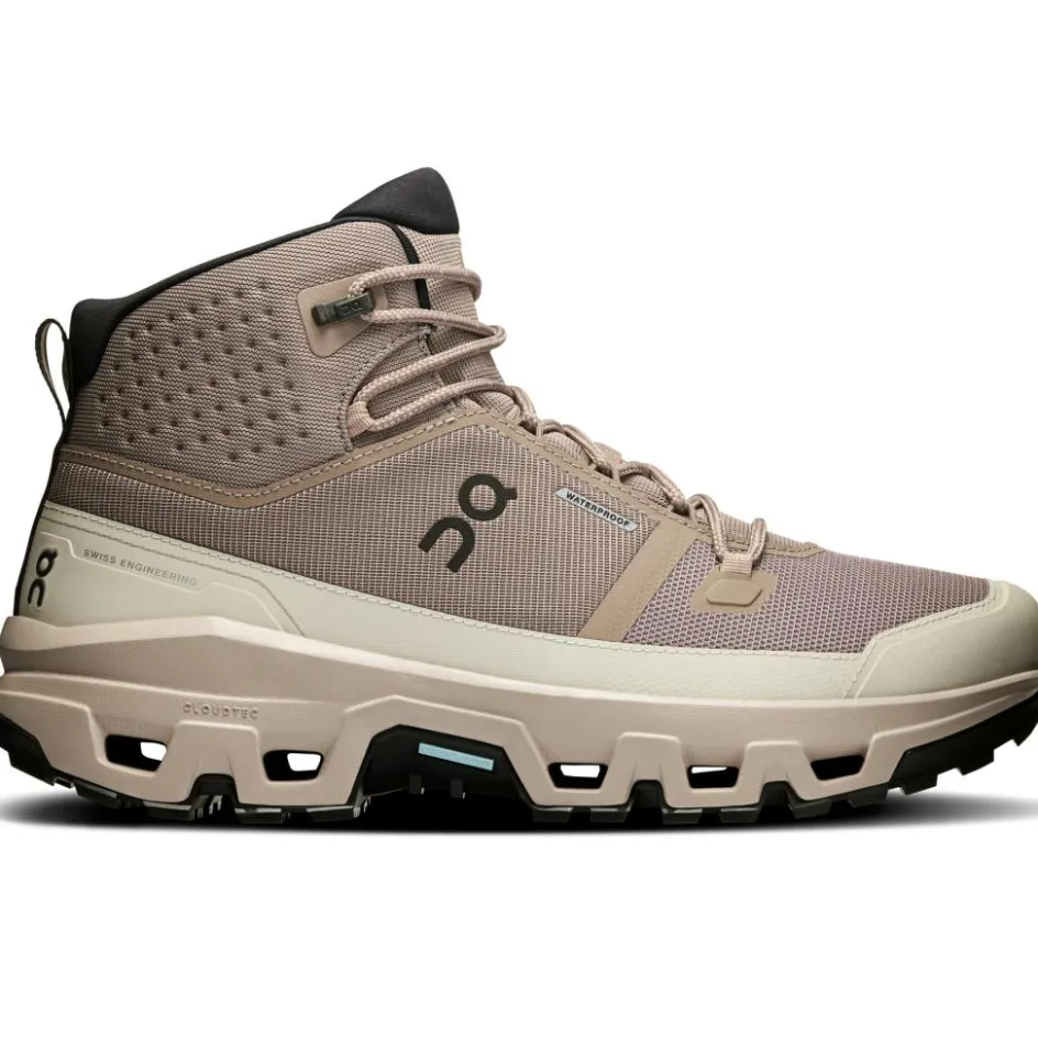 On Wandelen|Wandelschoenen*Cloudrock Mid wandelschoenen heren cinder desert