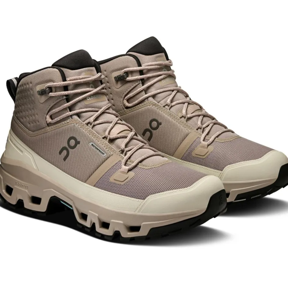On Wandelen|Wandelschoenen*Cloudrock Mid wandelschoenen heren cinder desert