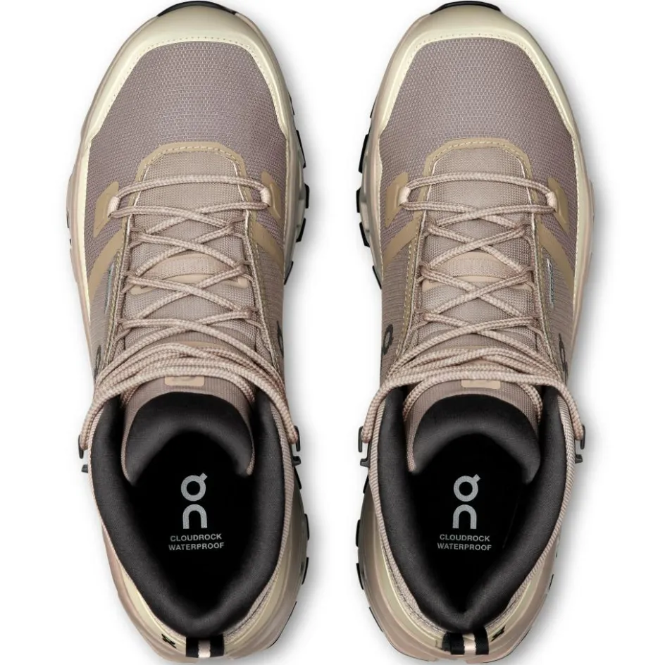 On Wandelen|Wandelschoenen*Cloudrock Mid wandelschoenen heren cinder desert