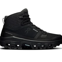 On Wandelen|Wandelschoenen*Cloudrock Mid wandelschoenen dames black black