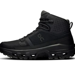 On Wandelen|Wandelschoenen*Cloudrock Mid wandelschoenen dames black black