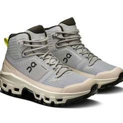 On Wandelen|Wandelschoenen*Cloudrock Mid wandelschoenen dames alloy ice