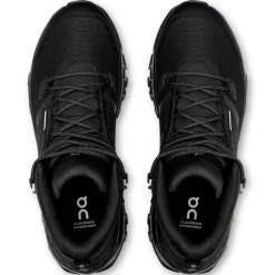 On Wandelen|Wandelschoenen*Cloudrock Mid wandelschoenen heren black black