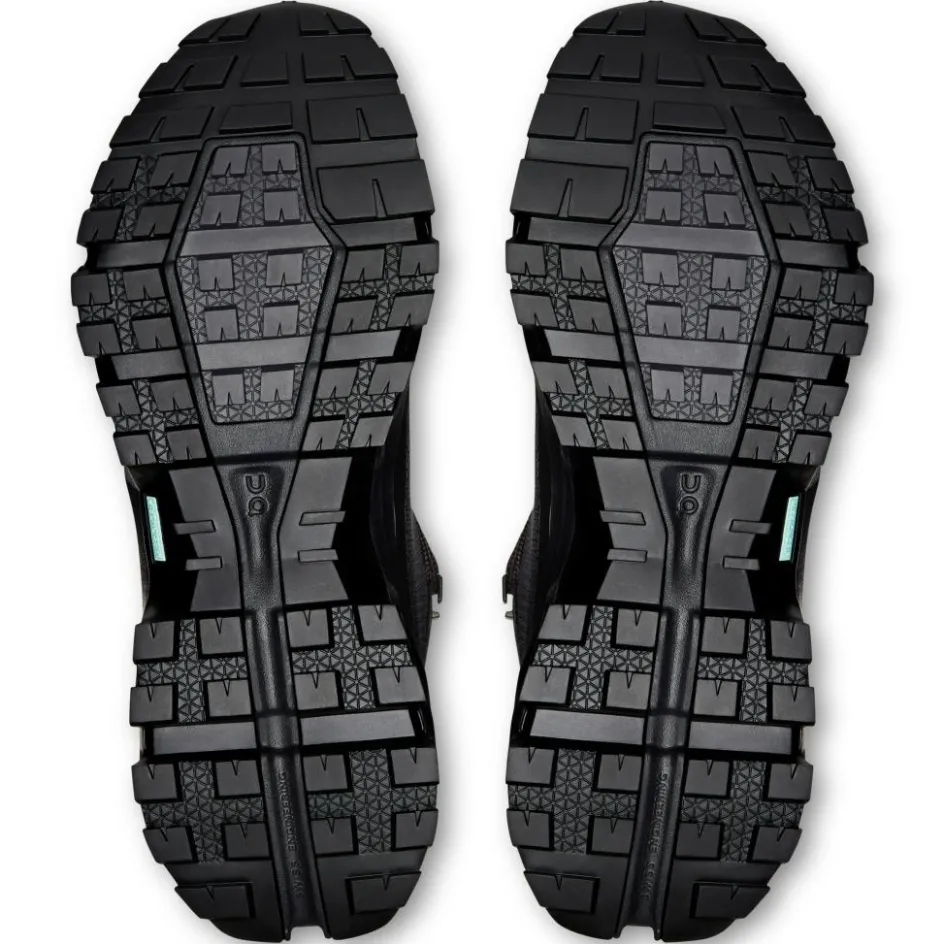 On Wandelen|Wandelschoenen*Cloudrock Mid wandelschoenen heren black black
