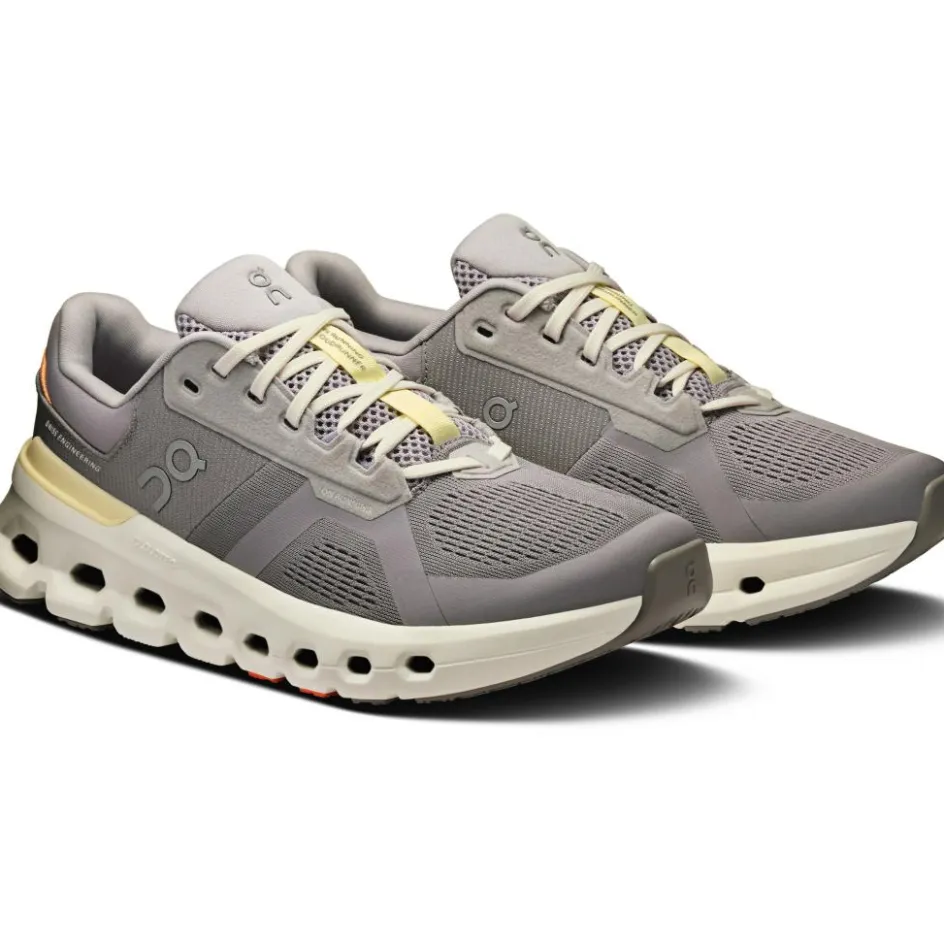 On Hardloopschoenen*Cloudrunner 2 hardloopschoenen dames lilac ivory