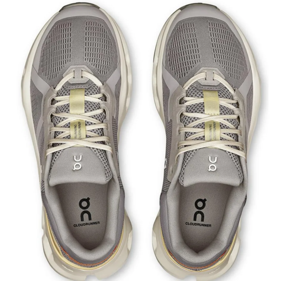 On Hardloopschoenen*Cloudrunner 2 hardloopschoenen dames lilac ivory