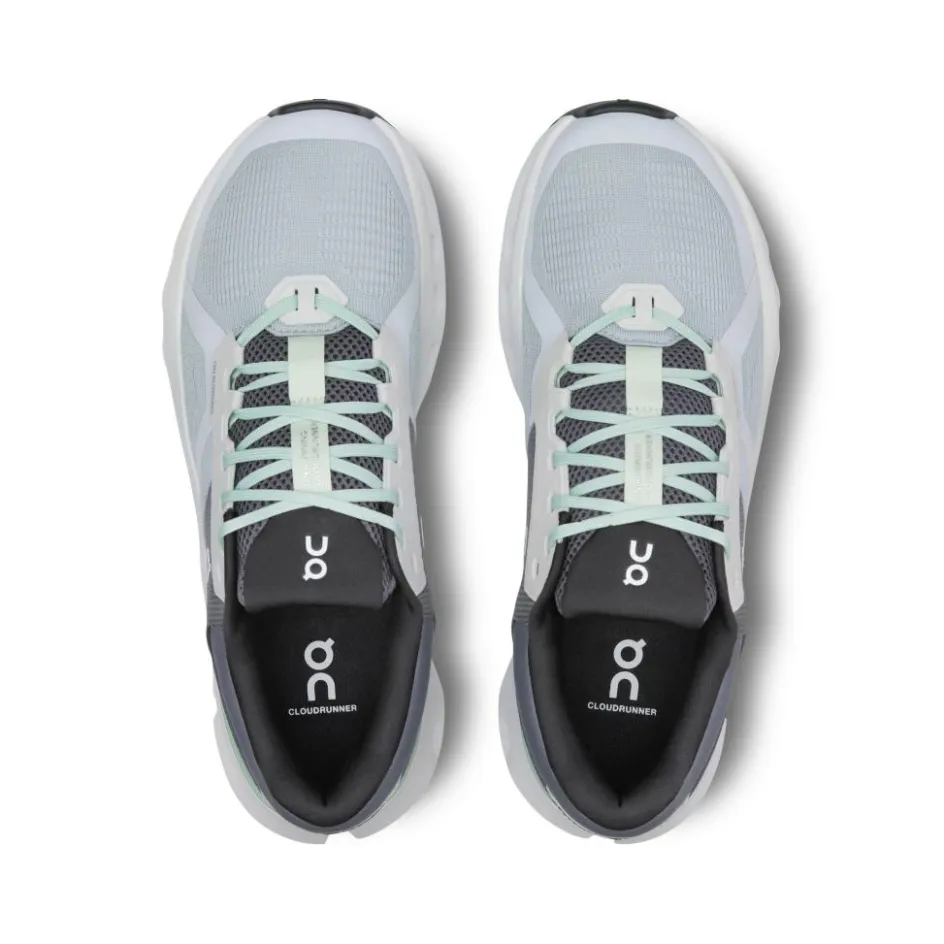 On Hardloopschoenen*Cloudrunner 2 hardloopschoenen heren glacier sage
