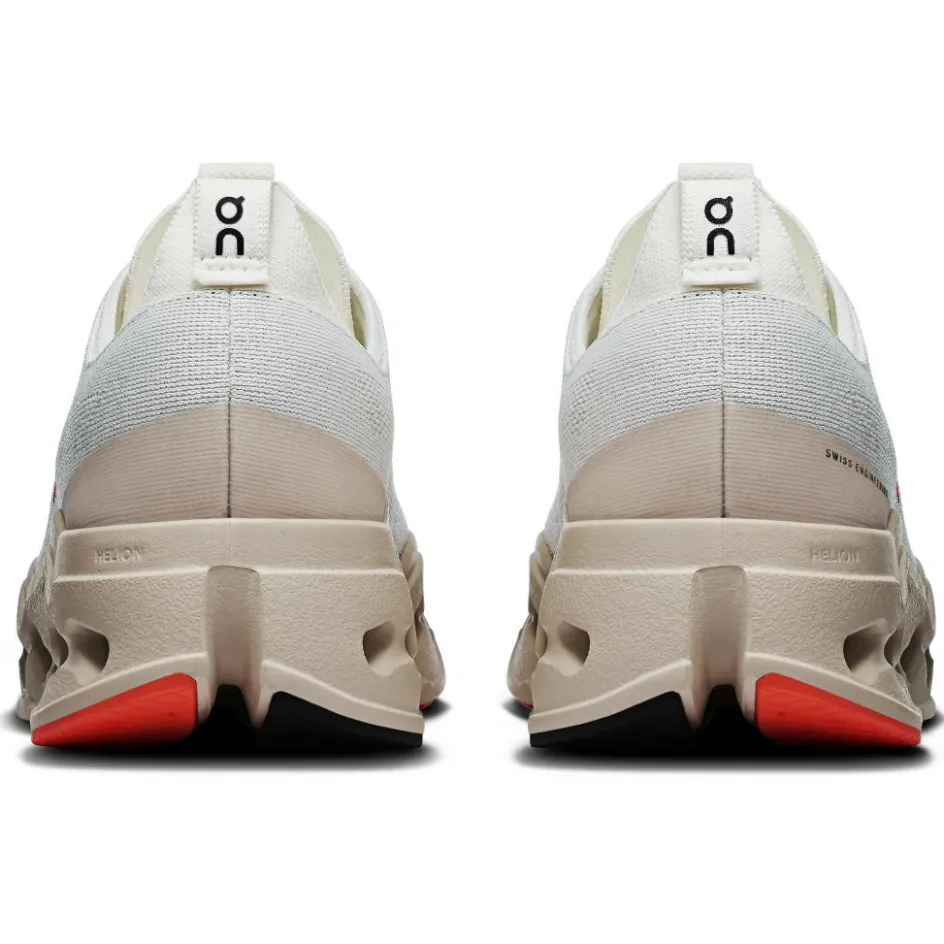 On Hardloopschoenen*Cloudsurfer Max hardloopschoenen dames ivory salm