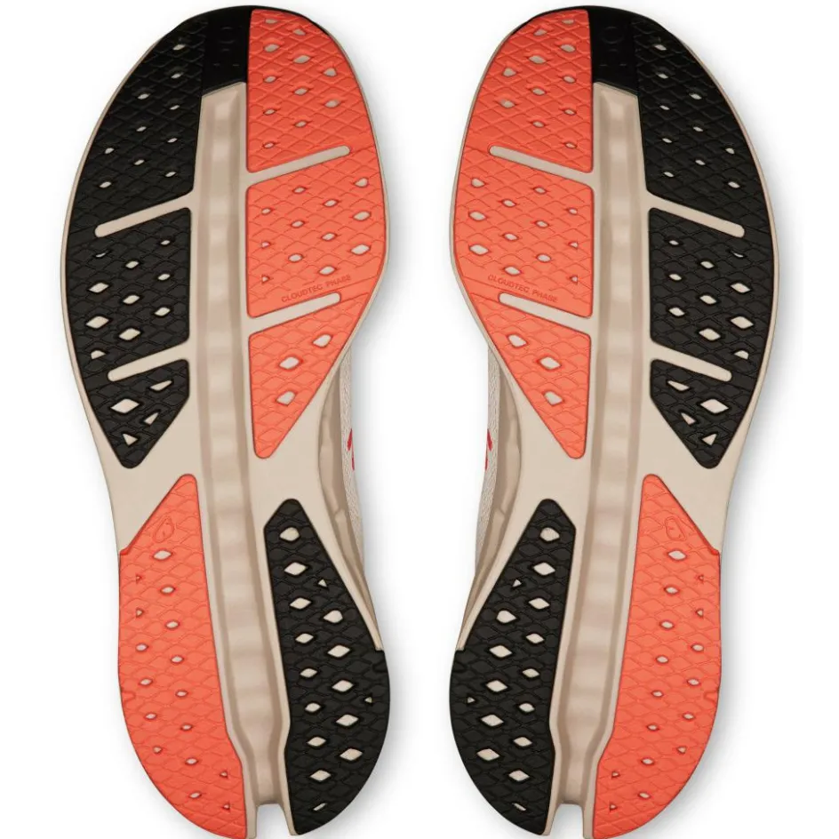 On Hardloopschoenen*Cloudsurfer Max hardloopschoenen dames ivory salm