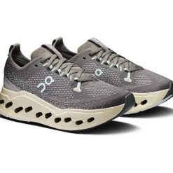 On Hardloopschoenen*Cloudsurfer Max hardloopschoenen dames asphalt ice