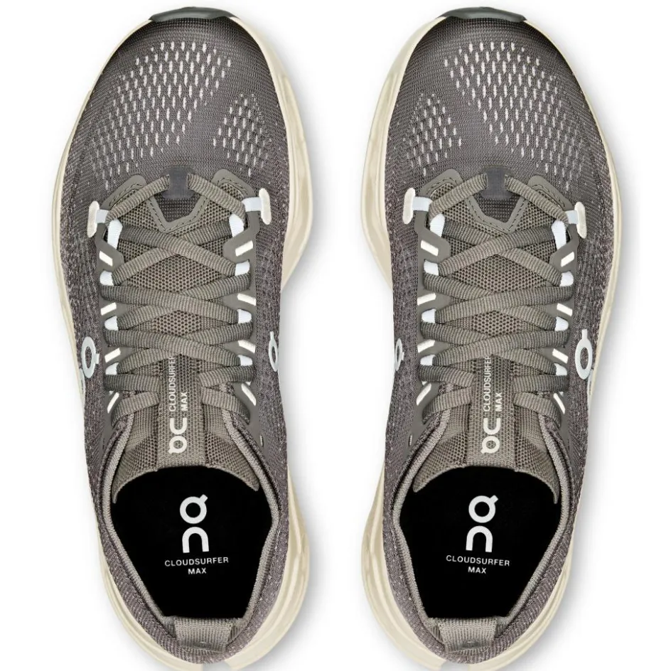 On Hardloopschoenen*Cloudsurfer Max hardloopschoenen dames asphalt ice