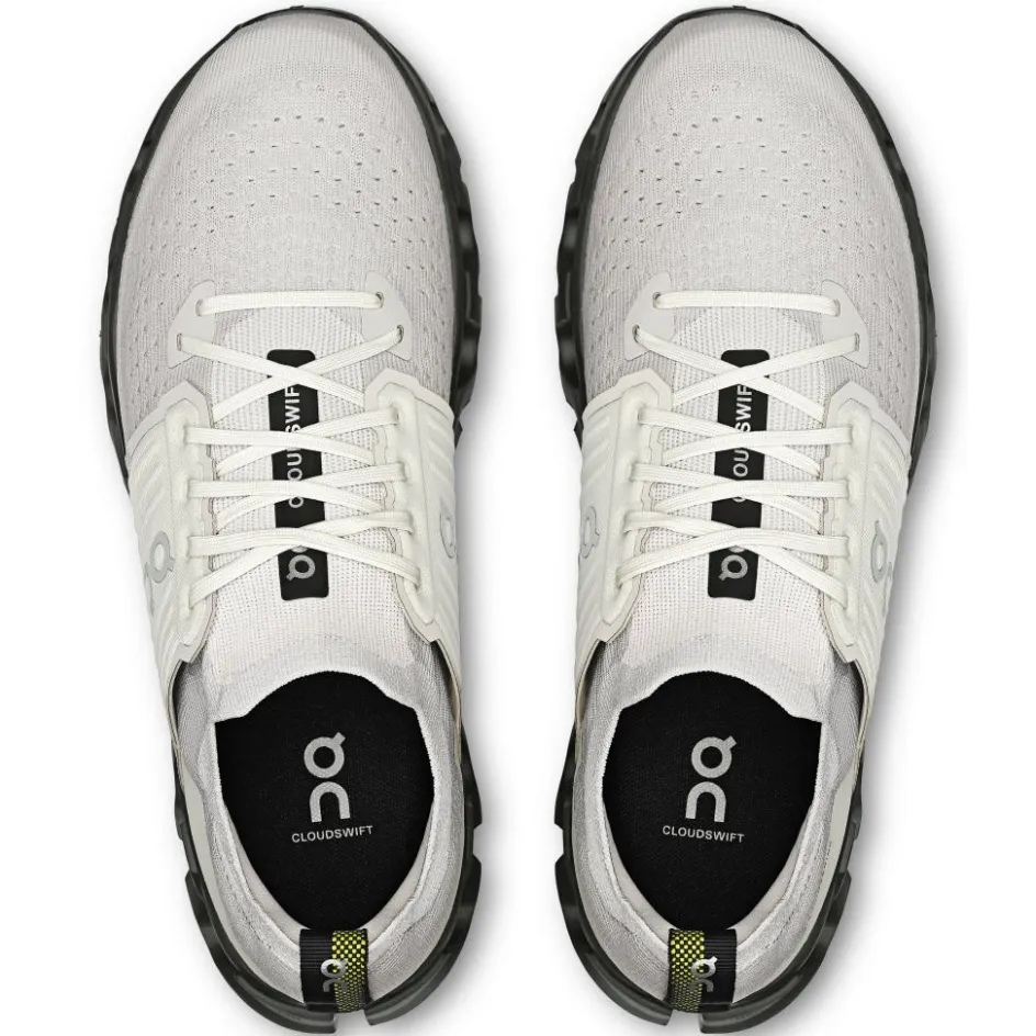 On Hardloopschoenen*Cloudswift 4 hardloopschoenen heren wolf black