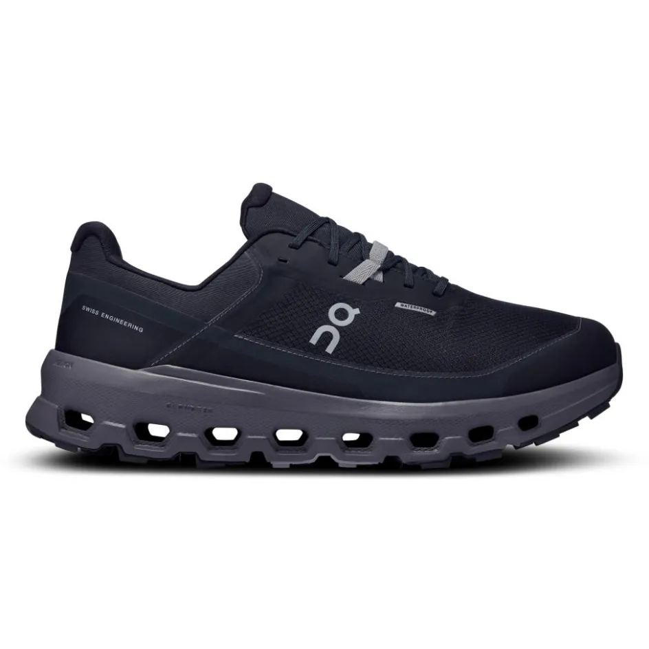 On Wandelen|Wandelschoenen*Cloudvista 2 Waterproof wandelschoenen heren black eclipse