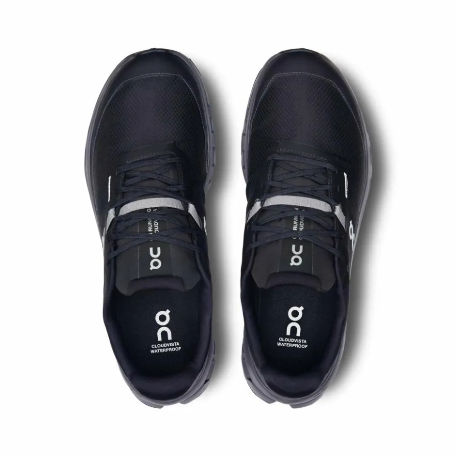 On Wandelen|Wandelschoenen*Cloudvista 2 Waterproof wandelschoenen heren black eclipse
