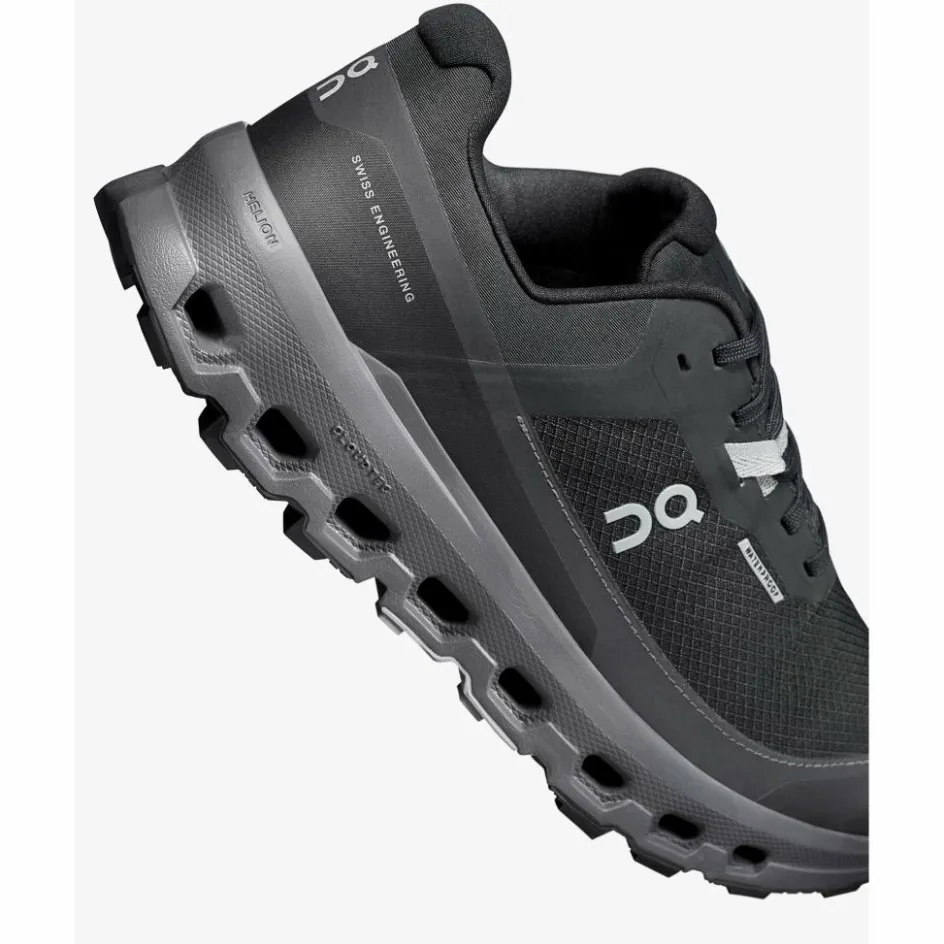 On Wandelen|Wandelschoenen*Cloudvista 2 Waterproof wandelschoenen heren black eclipse