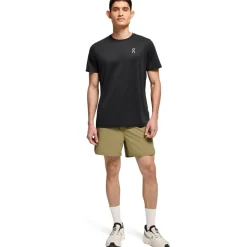 On Hardloopkleding*Core-T hardloopshirt heren black