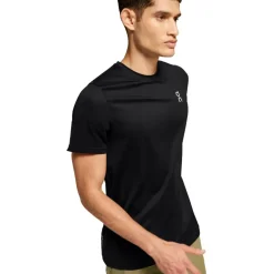 On Hardloopkleding*Core-T hardloopshirt heren black