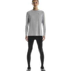 On Hardloopkleding*1MF30380553 Core hardloopbroek heren black