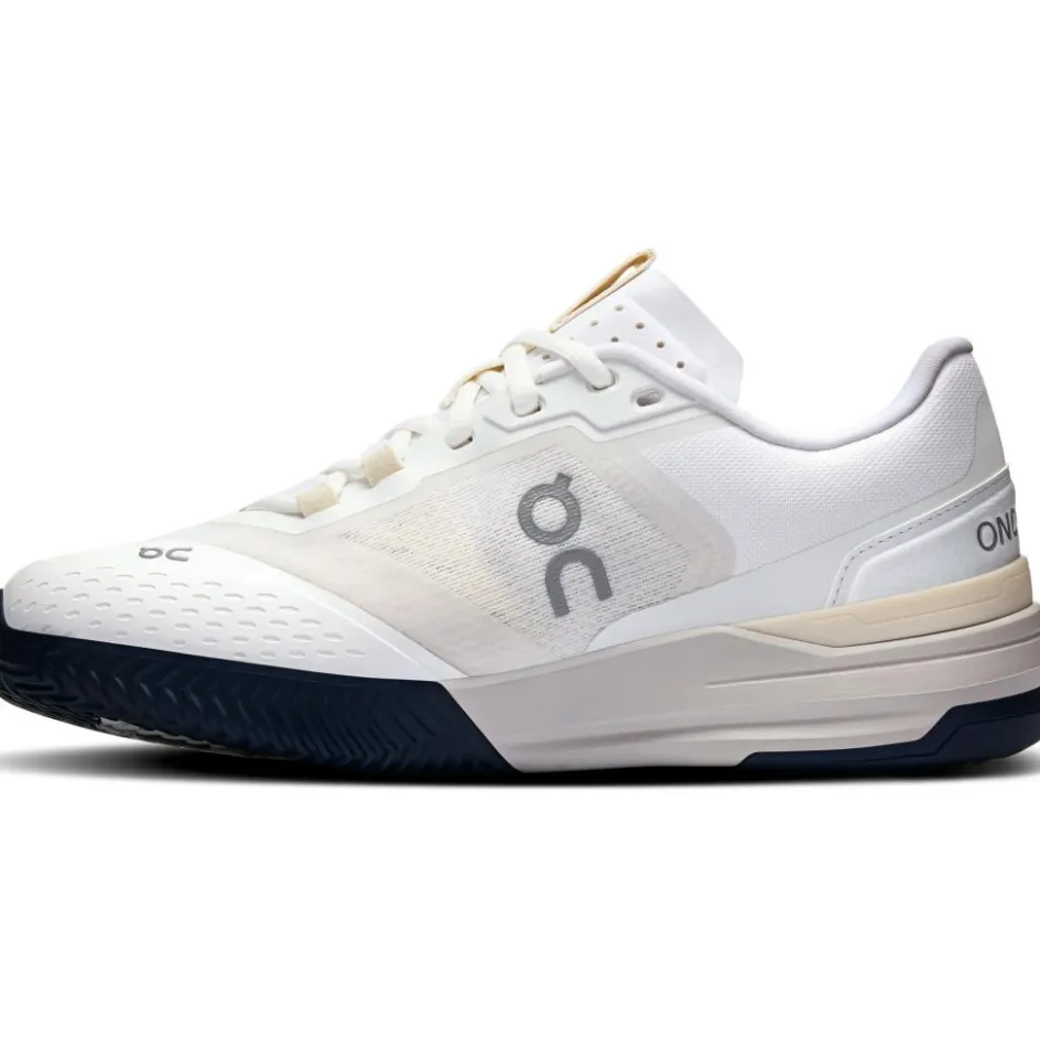 On Tennisschoenen*THE ROGER Advantage Pro Clay tennisschoenen dames white cream