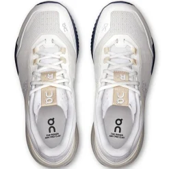On Tennisschoenen*THE ROGER Advantage Pro Clay tennisschoenen dames white cream