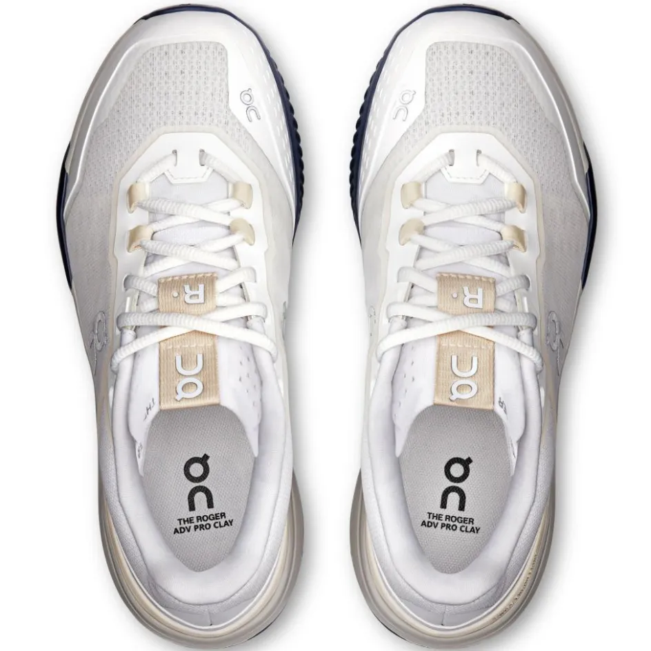 On Tennisschoenen*THE ROGER Advantage Pro Clay tennisschoenen dames white cream