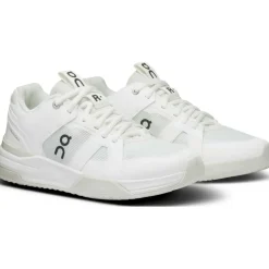 On Tennisschoenen*THE ROGER Clubhouse Pro tennisschoenen dames white ice