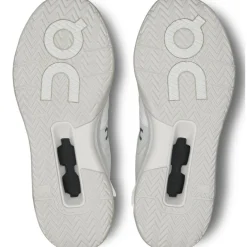 On Tennisschoenen*THE ROGER Clubhouse Pro tennisschoenen dames white ice