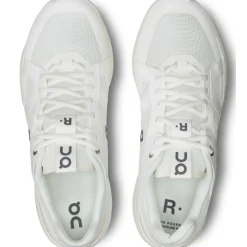 On Tennisschoenen*THE ROGER Clubhouse Pro tennisschoenen heren white ice