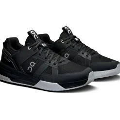 On Tennisschoenen*THE ROGER Clubhouse Pro tennisschoenen heren black glacier