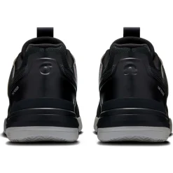 On Tennisschoenen*THE ROGER Clubhouse Pro tennisschoenen heren black glacier
