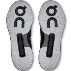 On Tennisschoenen*THE ROGER Clubhouse Pro tennisschoenen heren black glacier