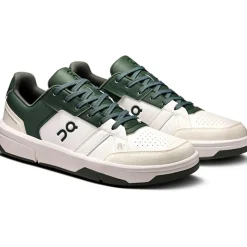 On Schoenen*THE ROGER Clubhouse schoenen heren white olive
