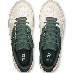 On Schoenen*THE ROGER Clubhouse schoenen heren white olive