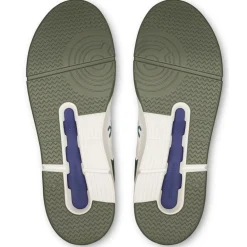 On Schoenen*THE ROGER Clubhouse schoenen heren white olive