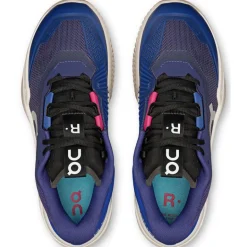 On Tennisschoenen*THE ROGER Pro Fire Clay tennisschoenen heren currant horiz