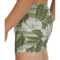 O'Neill Zwembroek*Essentials Floral zwemboxer heren green tonal dusty flower