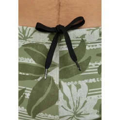 O'Neill Zwembroek*Essentials Floral zwemboxer heren green tonal dusty flower