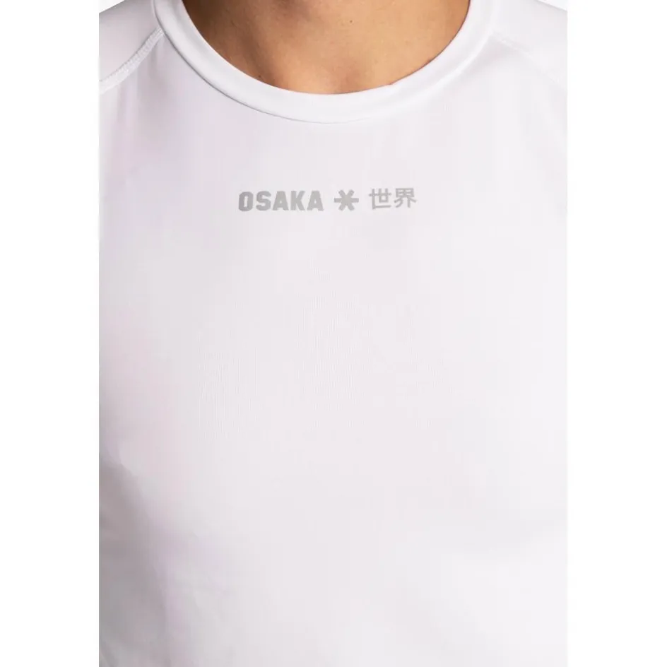 Osaka Hockeykleding*Baselayer thermoshirt heren white