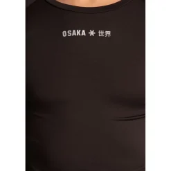 Osaka Hockeykleding*Baselayer thermoshirt heren black